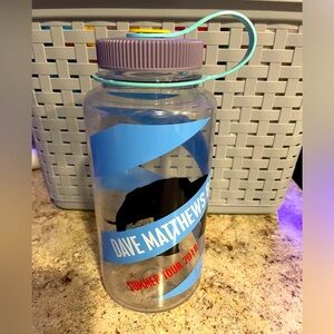 DMB Dave Matthews Band Summer Tour 2018 Rhino Water Bottle